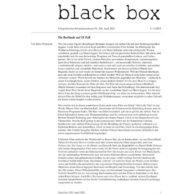 blackbox ausgabe