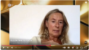 Ellen Wietstock spricht in TV-Sendung